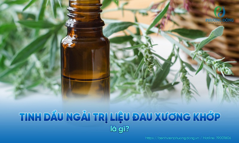 Tinh dầu ngải trị liệu đau xương khớp có tốt không?
