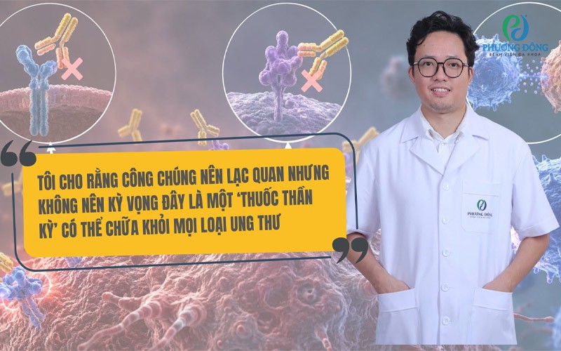 Bác sĩ ung bướu nói về thuốc tiêm mới có khả năng khiến khối u 