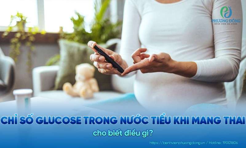 Chỉ số glucose trong nước tiểu khi mang thai cho biết điều gì?