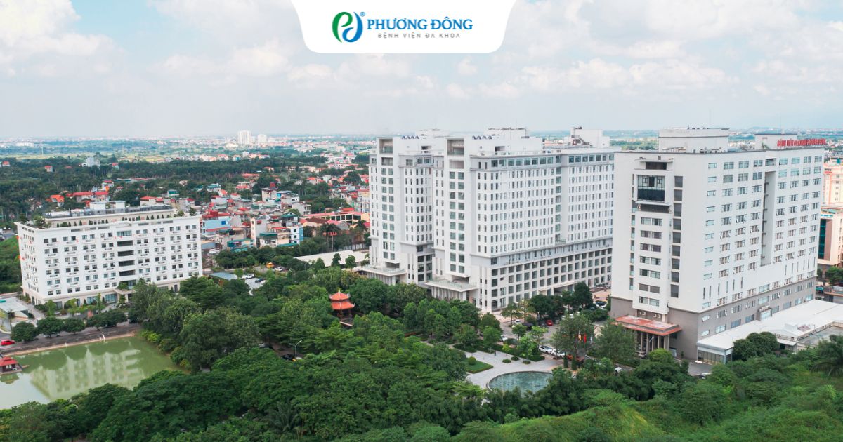 Bệnh viện Phương Đông và 