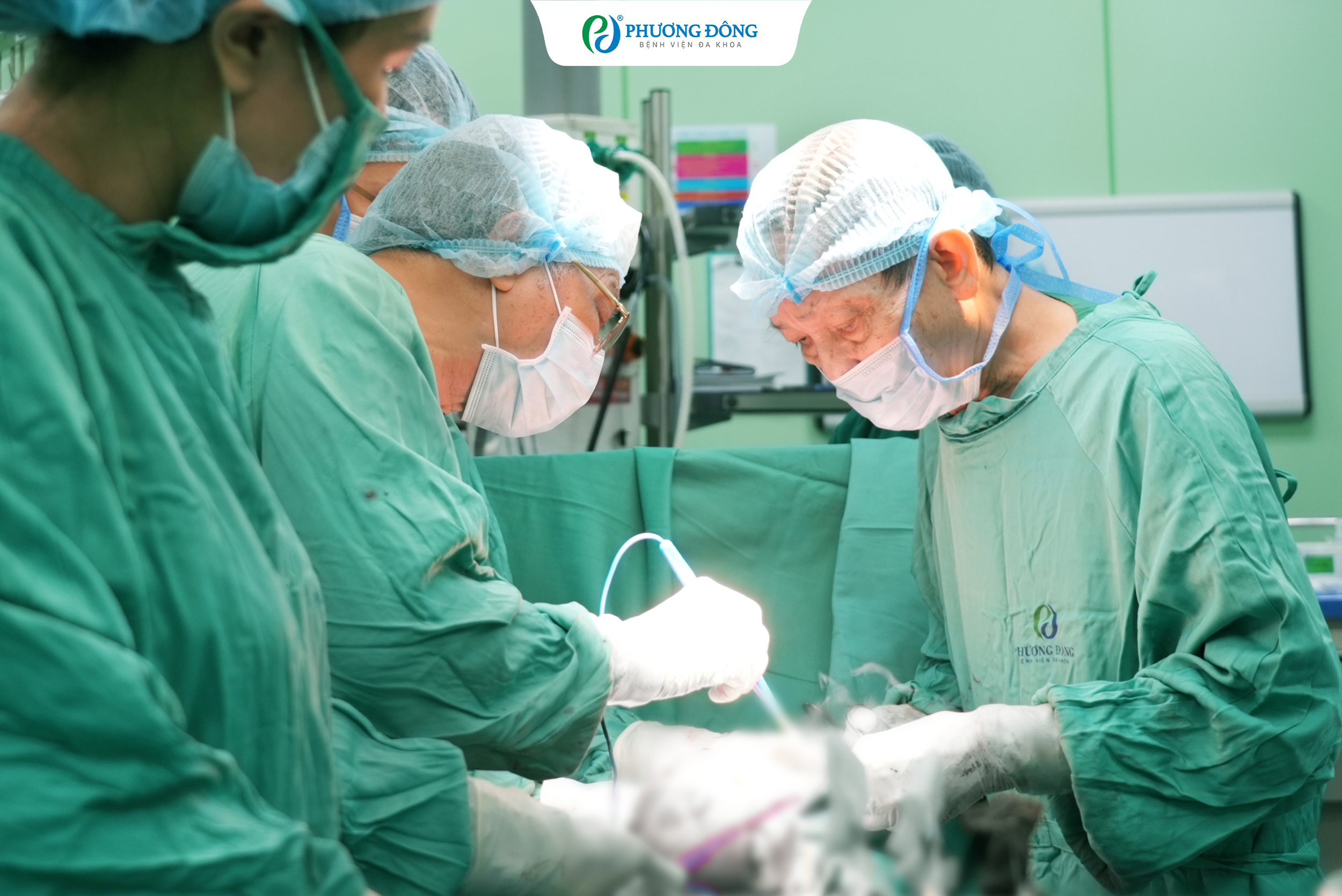 BVĐK Phương Đông xử trí thành công ca phẫu thuật phức tạp
