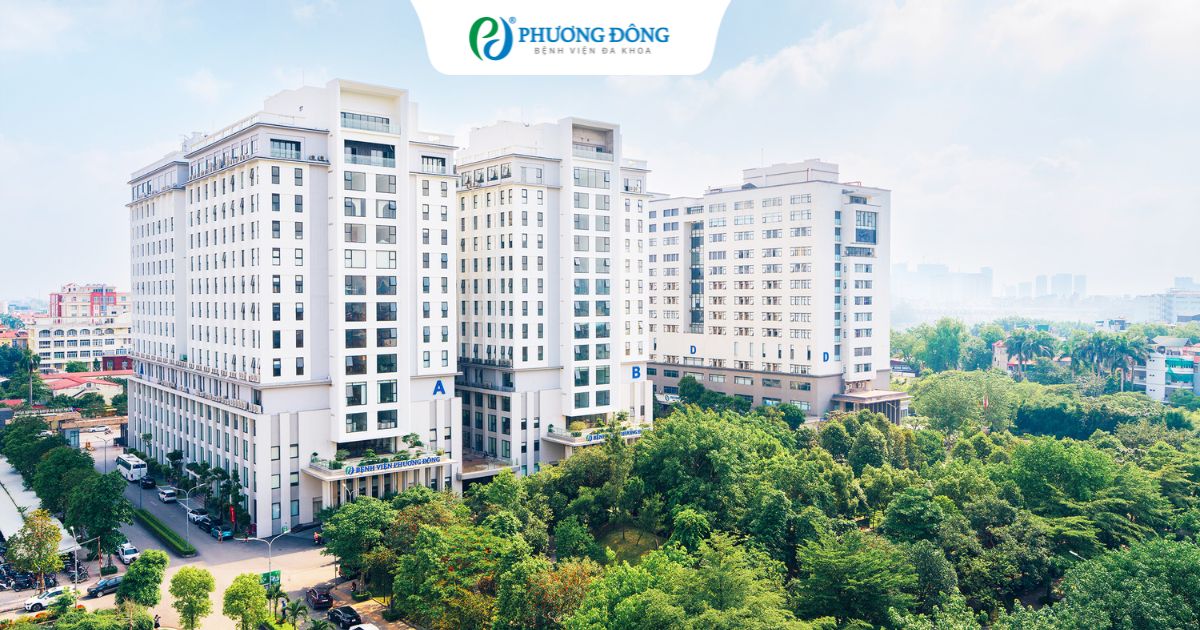 BVĐK PHƯƠNG ĐÔNG ĐƯỢC VINH DANH TRONG BẢNG XẾP HẠNG BỆNH VIỆN CHUYÊN KHOA TỐT NHẤT CHÂU Á - THÁI BÌNH DƯƠNG 2026