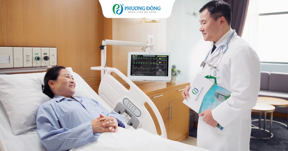 Quy mô 1.000 giường bệnh cùng hệ thống trung tâm chuyên sâu tạo nền tảng để Phương Đông nâng cao năng lực tiếp nhận, chẩn đoán và điều trị toàn diện