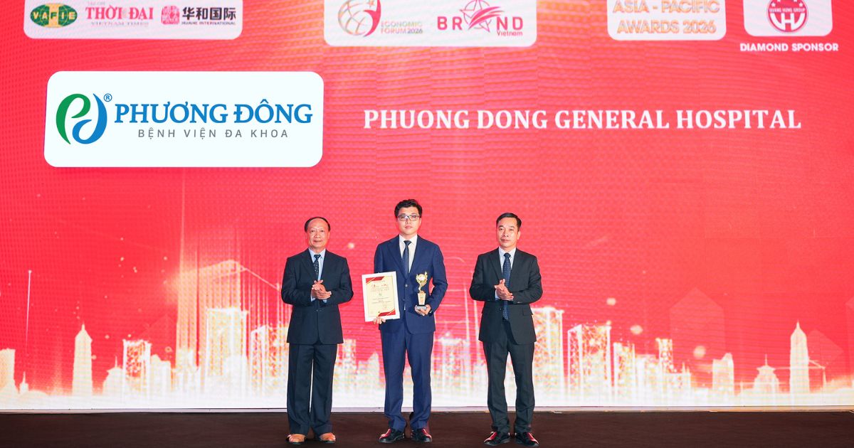 BVĐK Phương Đông nhận “cú đúp” vinh danh tại khu vực Châu Á - Thái Bình Dương