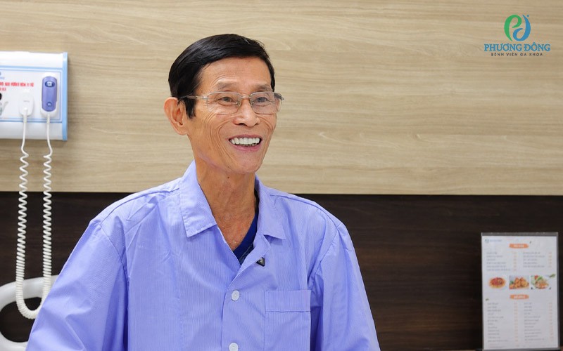 Thể trạng của người bệnh cải thiện đáng kể sau 3 ngày điều trị
