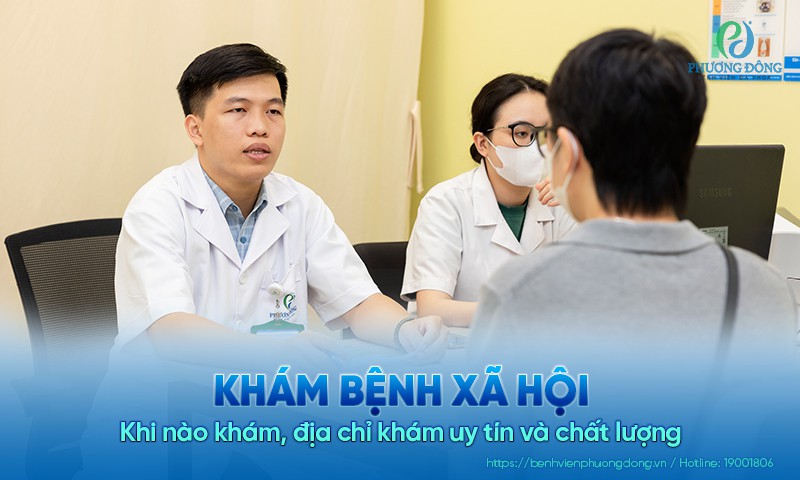Khi nào cần đi khám bệnh xã hội? Địa chỉ khám uy tín và chất lượng
