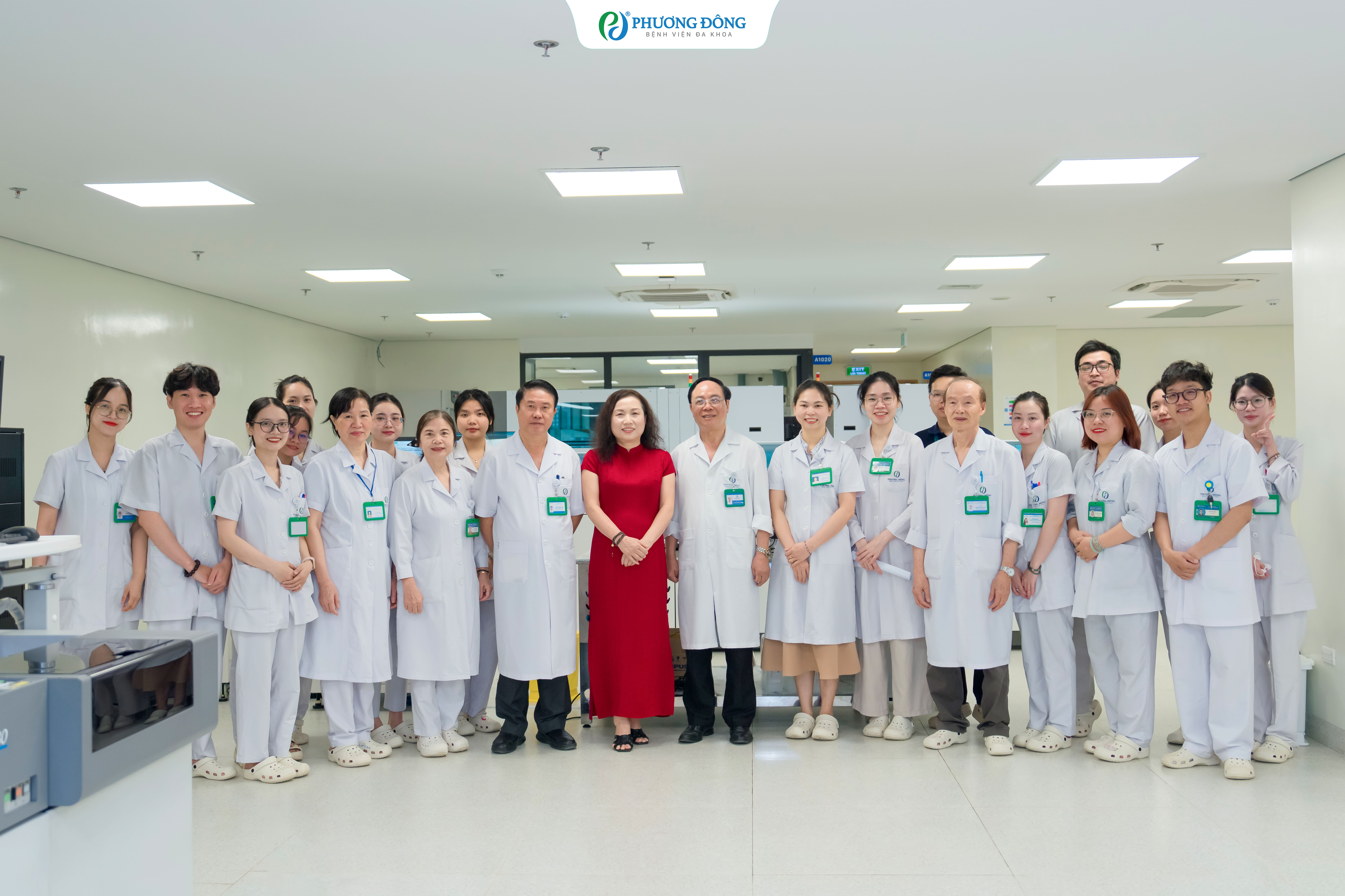 Khoa Xét nghiệm BVĐK Phương Đông thay đổi diện mạo, chào đón chuyên gia đầu ngành - Dấu mốc mới, nâng tầm chất lượng chẩn đoán  