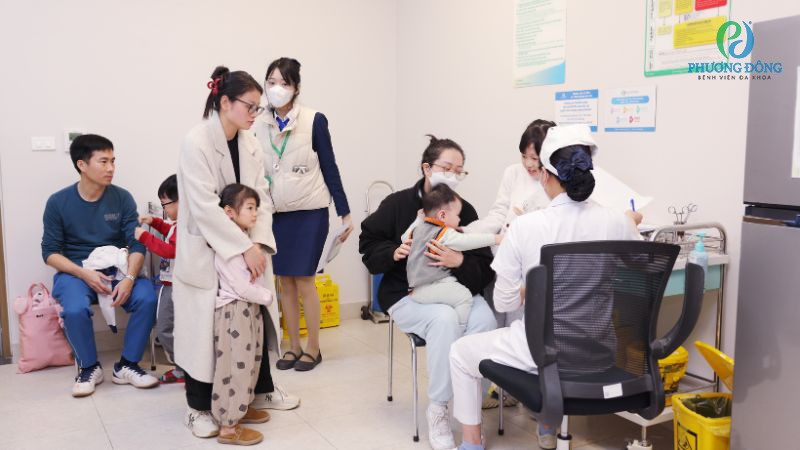 Những loại vaccine hiện có trong danh mục tiêm chủng mở rộng miễn phí tại Việt Nam