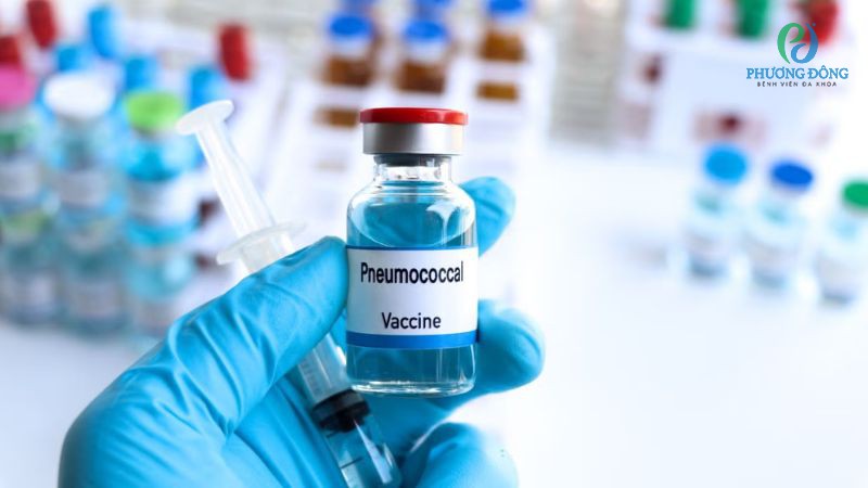 Vaccine phế cầu giúp người tiêm phòng ngừa các tổn thương nghiêm trọng do vi khuẩn gây ra
