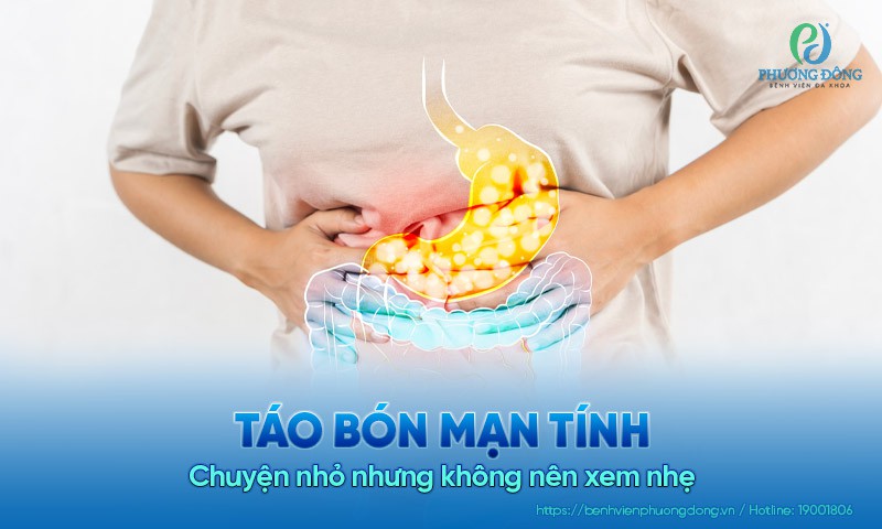Táo bón mạn tính: Chuyện nhỏ nhưng không nên xem nhẹ