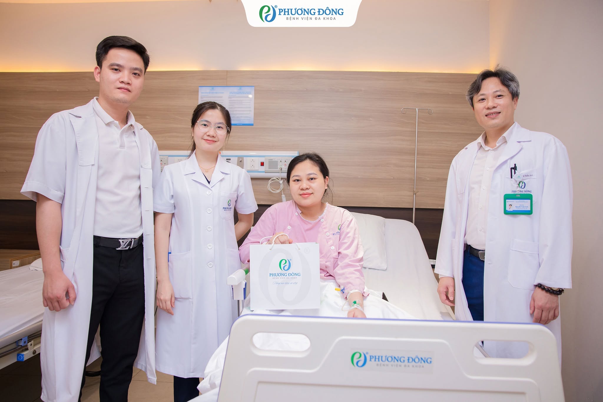 Lan tỏa niềm vui từ dấu mốc mới của Thai sản Phương Đông