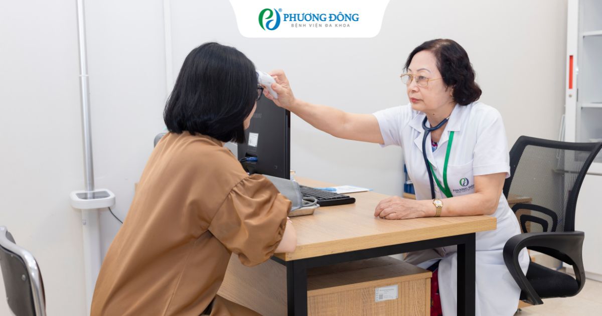 Người bệnh ung thư giai đoạn đầu thường bị sốt cao kéo dài