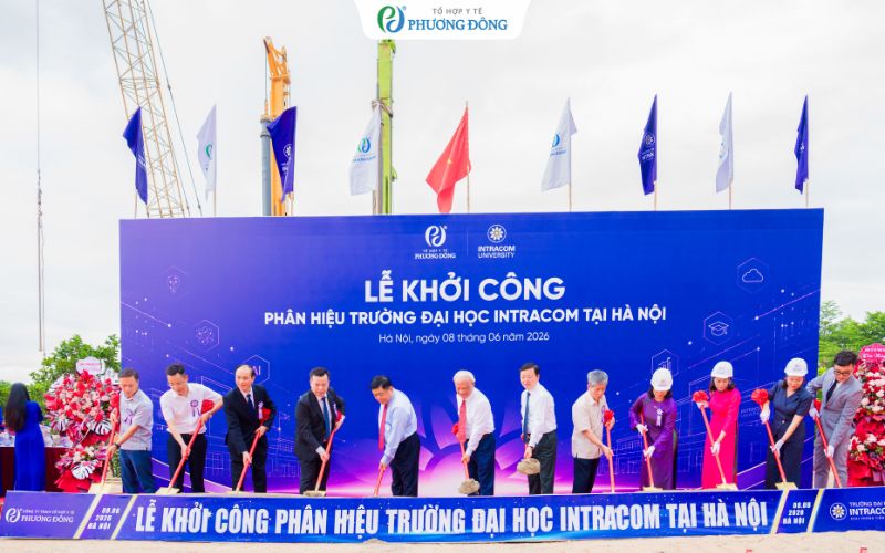 Trường Đại học Intracom - 20 năm kiến tạo giá trị, mở lối tương lai