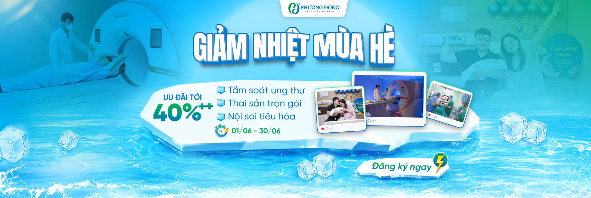 Chương trình ưu đãi dịch vụ tháng 06/2026