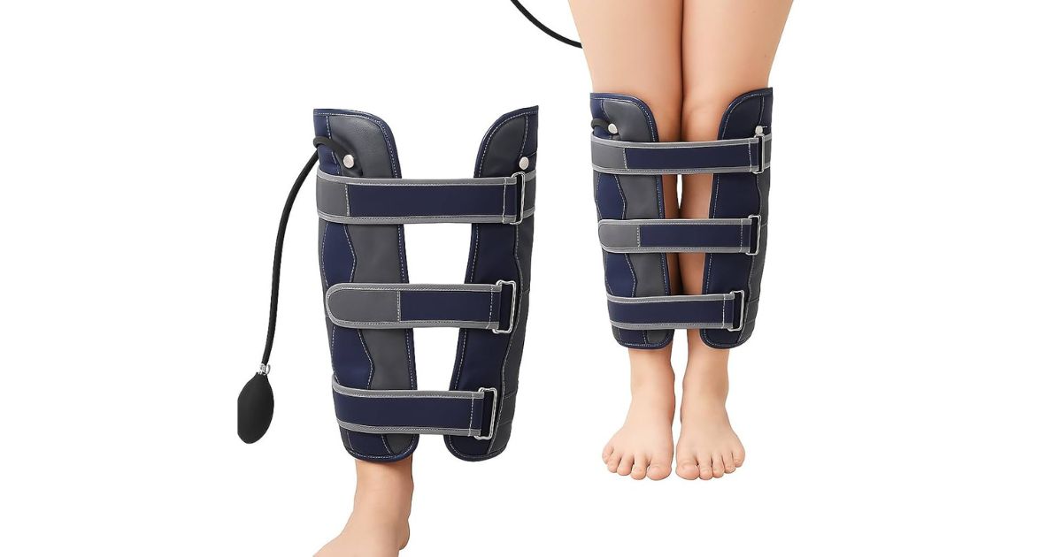Đeo đai trị liệu cho người chân vòng kiềng cũng có thể được cân nhắc
