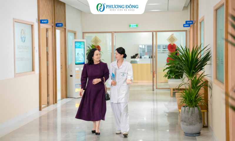 Trung tâm Khám Sức khỏe Toàn diện
