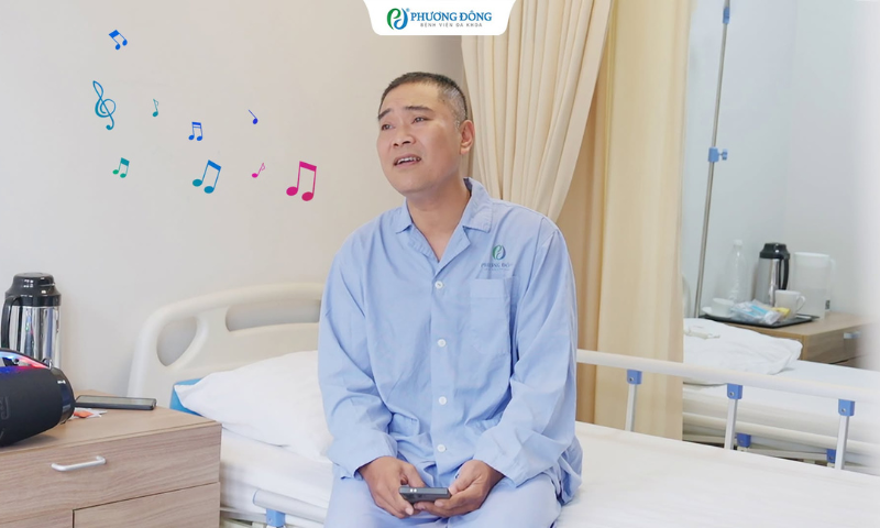 Món quà đặc biệt sau hành trình hồi phục: Bệnh nhân sáng tác ca khúc gửi tặng y bác sĩ Phương Đông