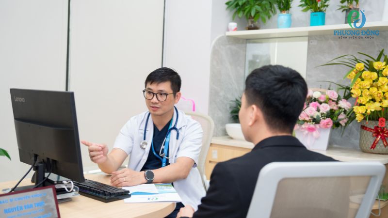 Tầm soát sức khoẻ sau quai bị với đội ngũ bác sĩ chuyên khoa của Bệnh viện Phương Đông
