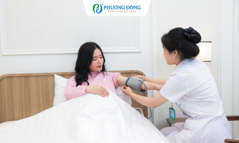 Gói chăm sóc sau sinh tại viện