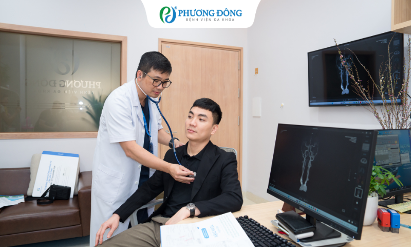 Gói khám sức khỏe tiêu chuẩn