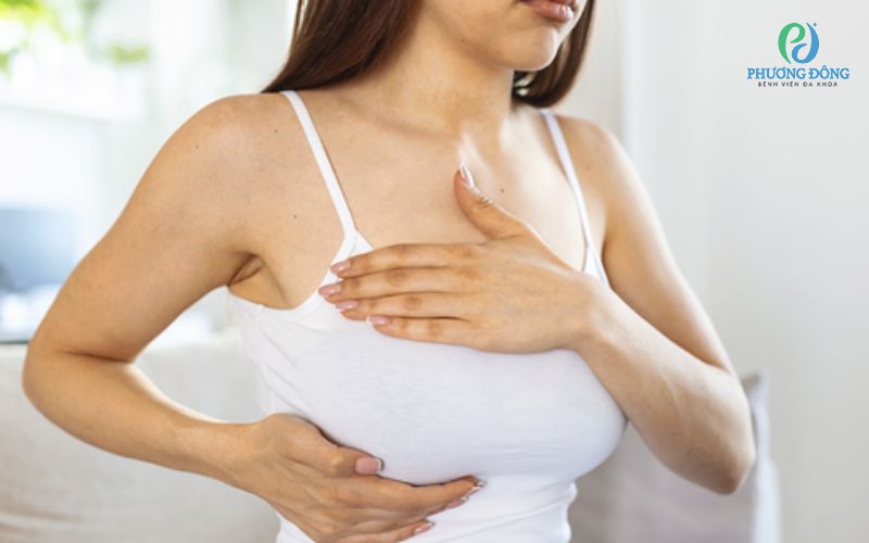 Có nhân vú mà thỉnh thoảng thấy nó hơi đau đau thì có sao không?