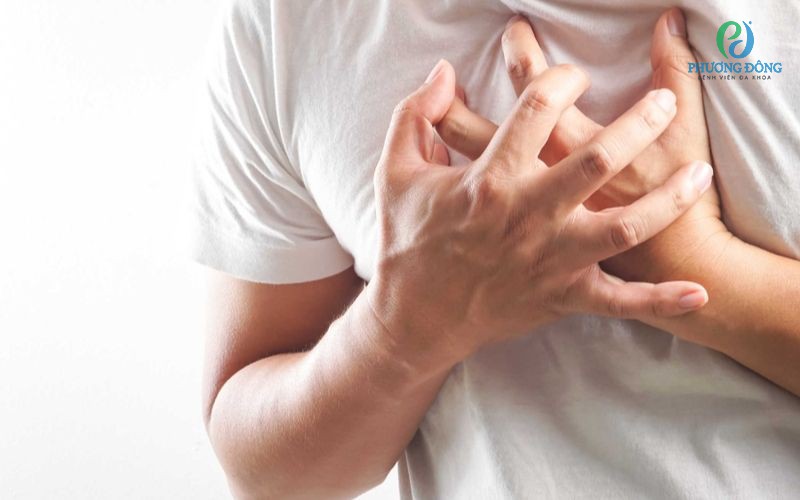 Đau thắt vùng ngực kèm khó thở thì đi khám khoa nào ạ?