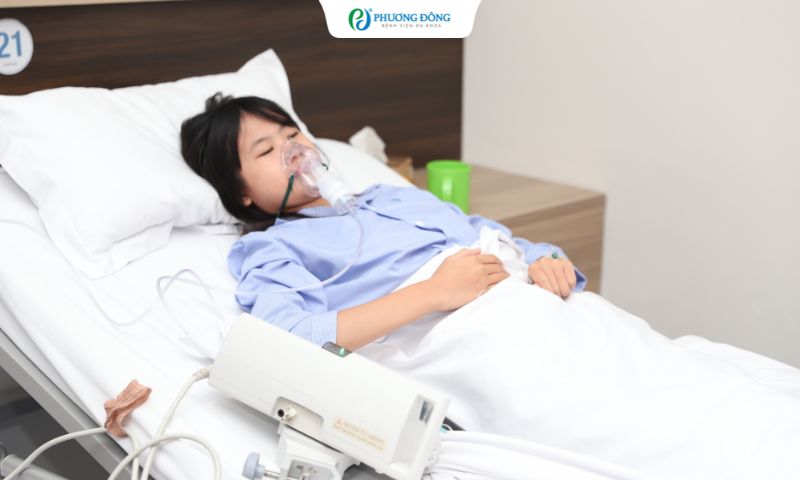 Trang thiết bị phục vụ công tác điều trị bệnh lý hô hấp ở trẻ