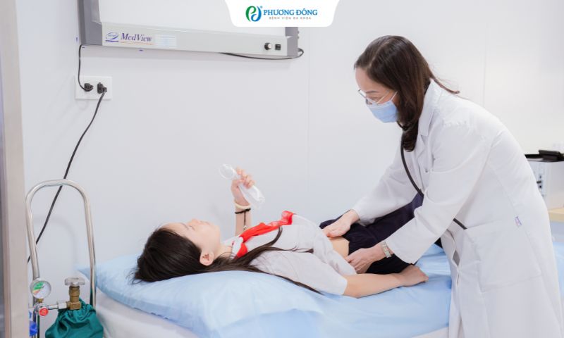 Khoa Nhi - Bệnh viện Phương Đông cung cấp đa dạng các gói khám và dịch vụ chăm sóc sức khỏe trẻ em