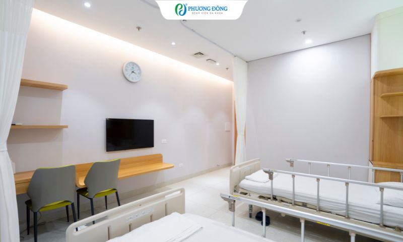 Ảnh phòng đôi khoa Nhi Tháp B