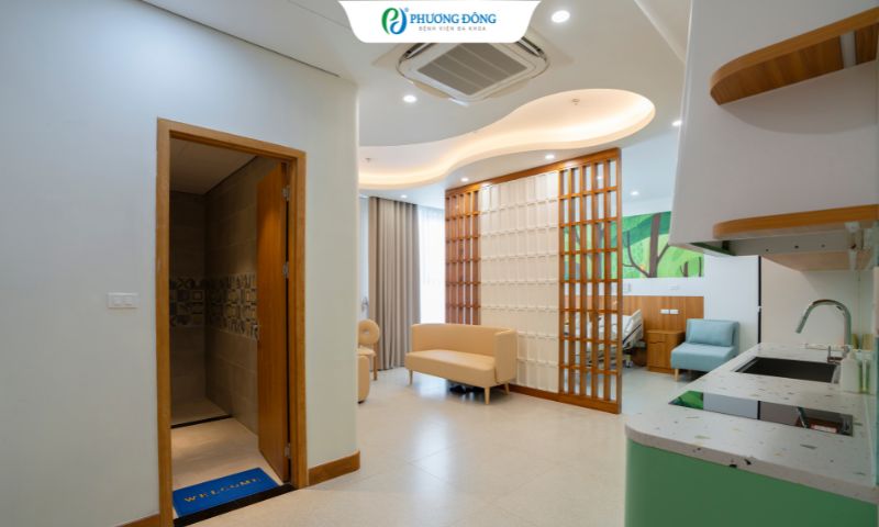Không gian lưu trú VIP cho bệnh nhi