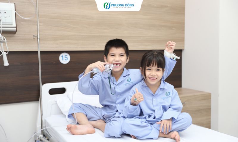 Hệ thống phòng nội lưu viện Khoa Nhi - Bệnh viện Phương Đông