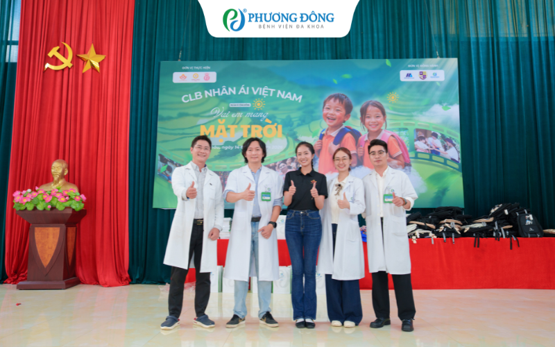 [RECAP] Hành trình nối dài nhân ái cùng Hoa hậu Việt Nam tại Lai Châu của BVĐK Phương Đông