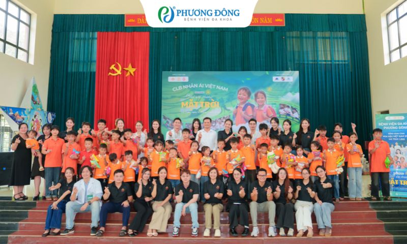 Bệnh viện Đa khoa Phương Đông nối dài hành trình nhân văn cùng Hoa hậu Việt Nam Hà Trúc Linh tại Lai Châu