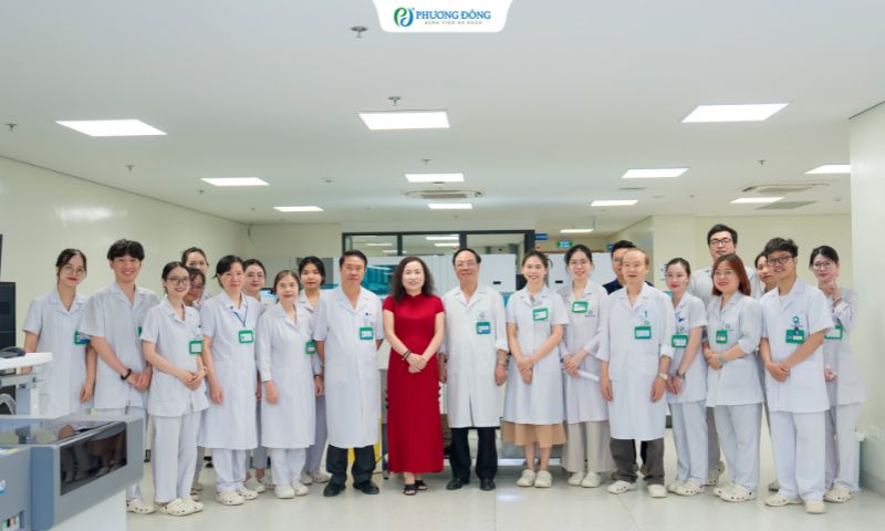 Bệnh viện Phương Đông chính thức vận hành hệ thống xét nghiêm tự động hoá Cobas thế hệ mới