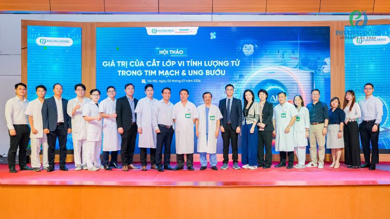 Bước tiến của CT đếm photon trong đánh giá bệnh lý tim mạch và ung bướu