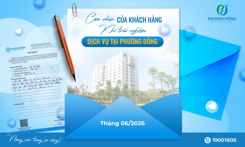 Cảm nhận của khách hàng tháng 06/2026