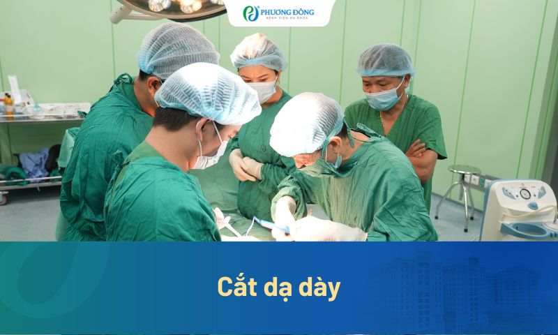 Cắt dạ dày: Khi nào cần mổ? Quy trình và chế độ phục hồi