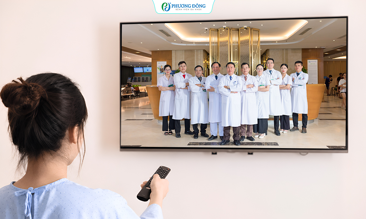 Chủ động tầm soát, điều trị sớm: Thông điệp từ TVC của Bệnh viện Đa khoa Phương Đông