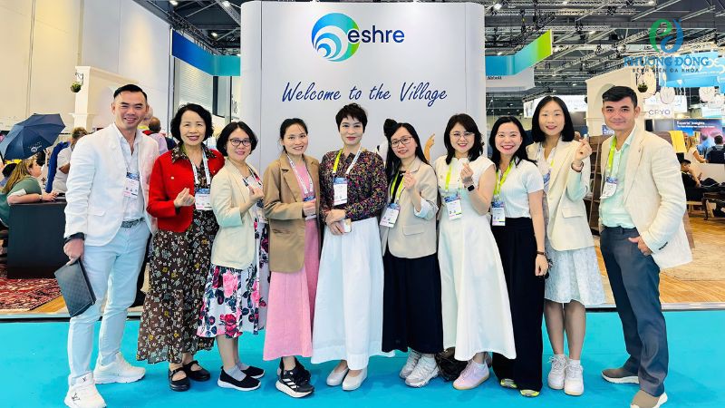 Chuyên gia IVF Phương Đông cập nhật tiến bộ y học sinh sản tại hội nghị toàn cầu Eshre 2026