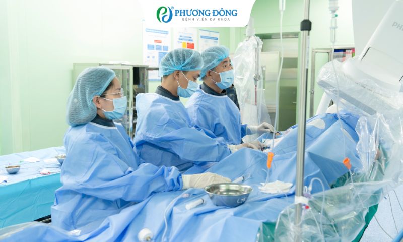 Cuộc đua với thời gian, giành lại sự sống cho người bệnh 83 tuổi bị nhồi máu cơ tim