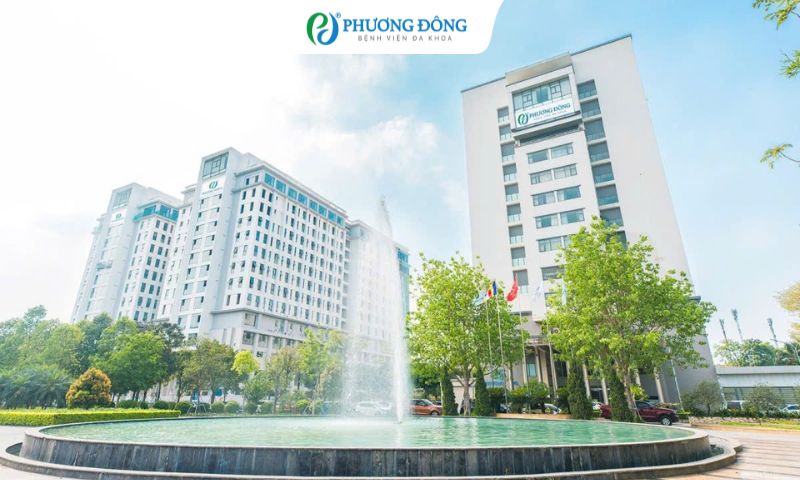 Bệnh viện Đa khoa Phương Đông không ngừng đẩy mạnh phát triển các trung tâm chuyên sâu và đầu tư công nghệ, nhằm nâng cao hiệu quả điều trị chuyên biệt.