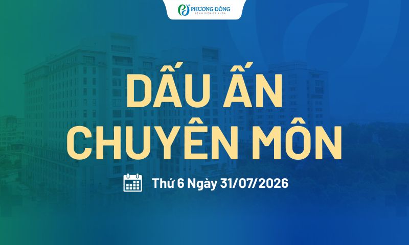 Dấu ấn chuyên môn 31.07.2026