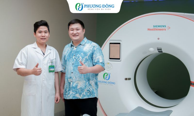 Diễn viên Dũng Hớn “check-up” cùng công nghệ CT đếm photon tại Bệnh viện Đa khoa Phương Đông