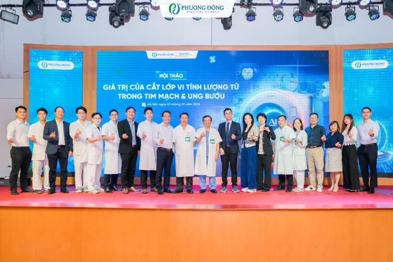 Hội thảo khoa học “Giá trị của cắt lớp vi tính lượng tử trong Tim mạch và Ung bướu