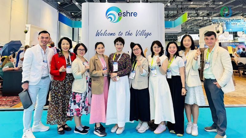 BS.CKII Phạm Thúy Nga - Giám đốc Trung tâm IVF Phương Đông tham dự Hội nghị ESHRE 2026
