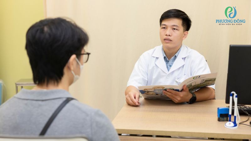 Khám, tư vấn đánh giá sức khoẻ sinh lý nam với Bác sĩ Lê Quang Đạo