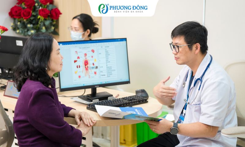 Gói Tầm soát Ung thư vú nâng cao - BVĐK Phương Đông