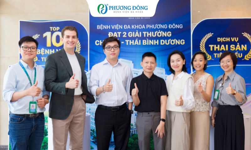 Google và Bệnh viện Đa khoa Phương Đông trao đổi định hướng hợp tác phát triển thương hiệu