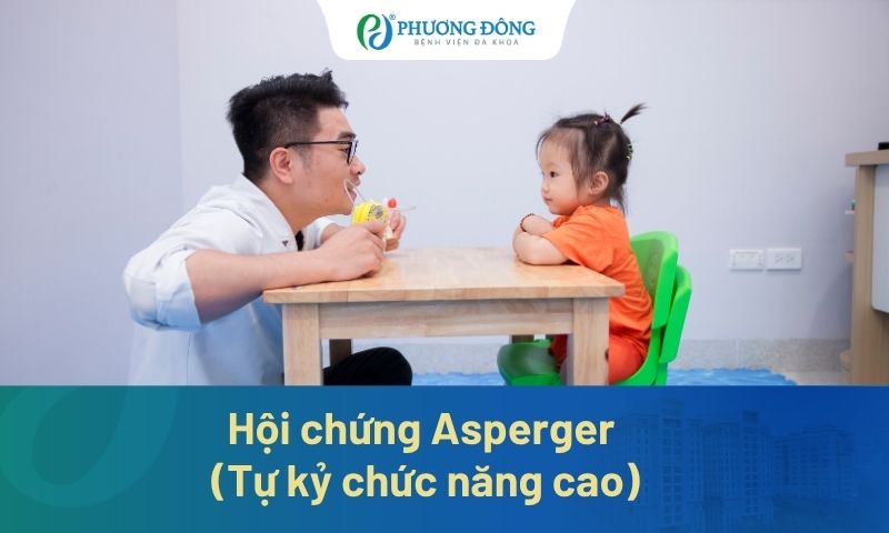 Hội chứng Asperger (Tự kỷ chức năng cao): Đừng nhầm với hướng nội