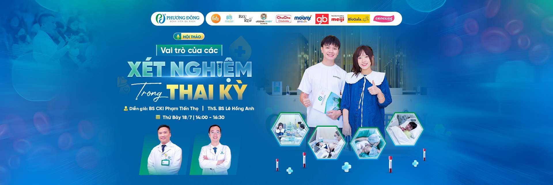 Hội thảo thai sản tháng 7 2026